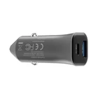 Kép 5/5 - 38W-os autós töltő Ricomm RA381 1xUSB-A, 1xUSB-C
