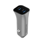 Kép 1/5 - 40 W-os Ricomm RA401 2xUSB-C autós töltő