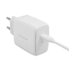 Kép 1/5 - 45 W-os GaN Ricomm RC451 EU töltő, 1xUSB-C + 2,1 m USB-C kábel
