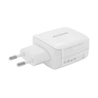 Kép 4/4 - Wall Charger 65W GaN Ricomm RC652 EU, 2xUSB-C + 2.1m USB-C Cable