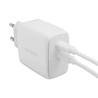 Kép 1/4 - Wall Charger 65W GaN Ricomm RC652 EU, 2xUSB-C + 2.1m USB-C Cable