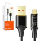Kép 4/4 - Micro USB cable Mcdodo CA-2100 1.2m (black)