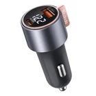 Kép 1/5 - Mcodo CC-5670 75W Digital Display PD 1*USB-A 1*USB-C Car Charger
