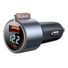 Kép 2/5 - Mcodo CC-5670 75W Digital Display PD 1*USB-A 1*USB-C Car Charger