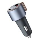 Kép 3/5 - Mcodo CC-5670 75W Digital Display PD 1*USB-A 1*USB-C Car Charger