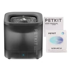 Kép 1/2 - PetKit Eversweet SOLO SE kutya és macska itató (sötétszürke)