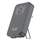 Kép 1/7 - Wireless charger 2xUSB-C/30W 1xUSB-A/18W Budi, Magsafe 15W