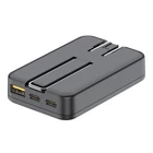 Kép 2/7 - Wireless charger 2xUSB-C/30W 1xUSB-A/18W Budi, Magsafe 15W