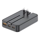 Kép 3/7 - Wireless charger 2xUSB-C/30W 1xUSB-A/18W Budi, Magsafe 15W