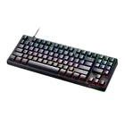 Kép 3/4 - Thunderobot KG3089R Wired Mechanical Keyboard, Red Switch (black)
