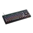 Kép 2/4 - Thunderobot KG3089R Wired Mechanical Keyboard, Red Switch (black)