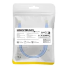 Kép 10/10 - Baseus Ethernet RJ45 kerek kábel, Cat.6, 0,5m (kék)