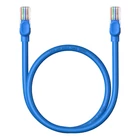 Kép 8/10 - Baseus Ethernet RJ45 kerek kábel, Cat.6, 0,5m (kék)