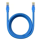Kép 2/10 - Baseus Ethernet RJ45 kerek kábel, Cat.6, 3m (kék)