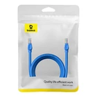 Kép 9/10 - Baseus Ethernet RJ45 kerek kábel, Cat.6, 3m (kék)