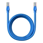 Kép 8/10 - Baseus Ethernet RJ45 kerek kábel, Cat.6, 3m (kék)