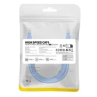 Kép 10/10 - Baseus Ethernet RJ45 kerek kábel, Cat.6, 3m (kék)