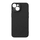 Kép 3/6 - Case Baseus sintetikus szál iPhone 15 + edzett üveg