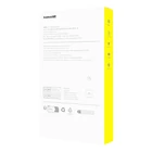 Kép 6/6 - Case Baseus sintetikus szál iPhone 15 + edzett üveg