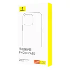 Kép 5/6 - Baseus Synthetic Fiber Series telefontok iPhone 15 Pro + edzett üvegfólia