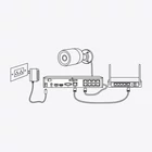 Kép 2/3 - Reolink P334 - Smart 4K 8MP Ultra HD Outdoor PoE Security Camera Supports 256GB & Person/Vehicle/Pet Detection
