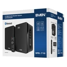 Kép 6/6 - SVEN SPS-710 hangszóró, 40W Bluetooth (fekete)