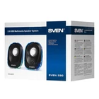Kép 5/5 - Speakers SVEN 330 USB (black)