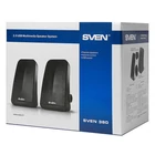 Kép 5/5 - Speakers SVEN 380 USB (black)
