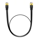 Kép 7/9 - Baseus Cat 7 UTP Ethernet RJ45 lapos kábel, 1 m (fekete)