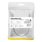 Kép 9/9 - Baseus Cat 7 UTP Ethernet RJ45 lapos kábel, 1 m (fekete)