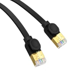 Kép 3/9 - Baseus Cat 7 UTP Ethernet RJ45 lapos kábel, 1 m (fekete)