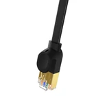 Kép 5/9 - Baseus Cat 7 UTP Ethernet RJ45 lapos kábel, 1 m (fekete)
