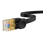 Kép 4/9 - Baseus Cat 7 UTP Ethernet RJ45 lapos kábel, 1 m (fekete)