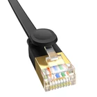 Kép 6/9 - Baseus Cat 7 UTP Ethernet RJ45 lapos kábel, 1 m (fekete)
