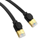 Kép 3/9 - Baseus Cat 7 UTP Ethernet RJ45 lapos kábel, 1,5m (fekete)