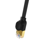 Kép 5/9 - Baseus Cat 7 UTP Ethernet RJ45 lapos kábel, 1,5m (fekete)