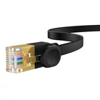 Kép 4/9 - Baseus Cat 7 UTP Ethernet RJ45 lapos kábel, 1,5m (fekete)