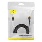 Kép 8/9 - Baseus Cat 7 10Gb Ethernet RJ45 kábel 3m fekete