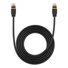Kép 2/9 - Baseus Cat 7 10Gb Ethernet RJ45 kábel 3m fekete