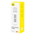 Kép 8/9 - Baseus Heyo időzítő / stopper, digitális (fekete)