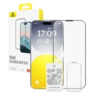 Kép 5/5 - Baseus Diamond edzett üvegfólia 0,3 mm iPhone 15 Pro