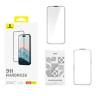 Kép 2/5 - Baseus Diamond edzett üvegfólia 0,3 mm iPhone 15 Pro