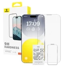 Kép 1/5 - Baseus Diamond edzett üvegfólia 0,3 mm iPhone 15 Plus