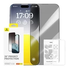 Kép 1/5 - Baseus Diamond kijelzővédő edzett üvegfólia iPhone 15 Plus