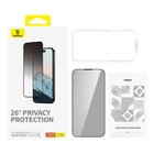 Kép 3/5 - Baseus Diamond kijelzővédő edzett üvegfólia iPhone 15 Plus