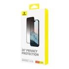 Kép 4/5 - Baseus Diamond kijelzővédő edzett üvegfólia iPhone 15 Plus