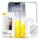 Kép 1/5 - Baseus Sapphire edzett üvegfólia 0,3 mm iPhone 15 Plus