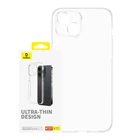 Kép 1/5 - Baseus OS-Lucent Series telefontok iPhone 15 (átlátszó)