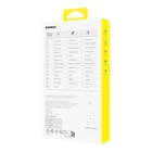 Kép 5/5 - Baseus OS-Lucent Series telefontok iPhone 15 (átlátszó)