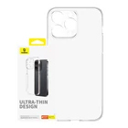 Kép 1/5 - Baseus OS-Lucent Series telefontok iPhone 15 Pro (átlátszó)